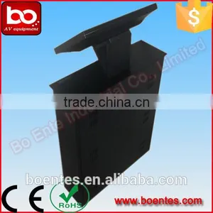 19 Inch Aluminum Motorized Flip Up LCD Monitor Lift With 45 Degree Tilting thumbnail-4
