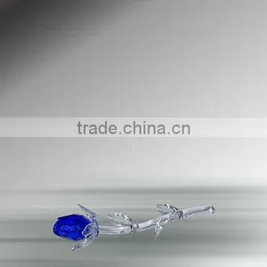 Decorative Crystal Flower thumbnail-1