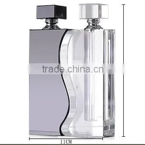 Upscale Crystal Perfume Bottle Human Body Essential Oil Bottles for Sale thumbnail-1