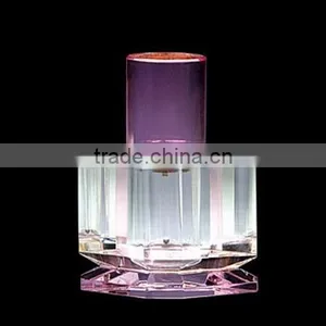 2016 Pink Clear Crystal Perfume Bottle thumbnail-1