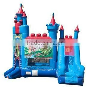 2016 New Inflatable Bouncer Combo,Inflatable Brave Knight Combo thumbnail-6