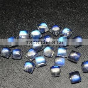 Natural Rainbow Moonstone Cabochon thumbnail-4