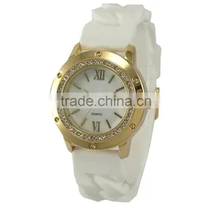 New Models in the Doris Watch Store Alloy Case Silicone Band Fashion Quartz Wowmen Watches on the thumbnail-3