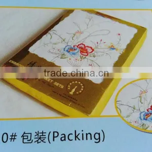 2015 New Fashable Bedding Sheet 100% Polyester With Embroidery thumbnail-4