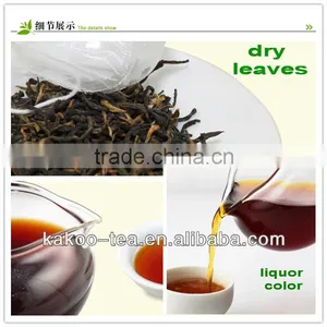 Nylon Triangle Teabag With Pu-erh Tea Powder thumbnail-3