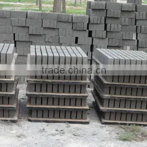 Bamboo Pallet for Concrete Block Making Machine- Brick Block Laying Pallets thumbnail-5