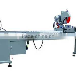 UPVC Doors and Windows Double Head Cutting Machine thumbnail-1