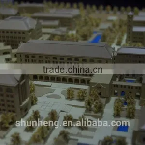 University Planning Building Miniature Architectural Model Maker thumbnail-4