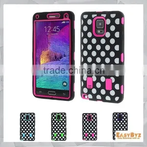 New Mobile Phone Accessory Mobile Phone Bags & Cases PC TPU Case for Samsung Note 4 thumbnail-1