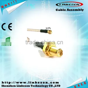 Wholesaler SMA Female Bulkhead to U.fl for RG316 Rg178 1.13mm Cable thumbnail-1