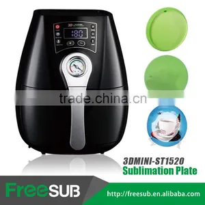 Wholesale Oval Shape Drawer Vacuum Phone Case Heat Press Transfer Printing Machine For Sale thumbnail-1