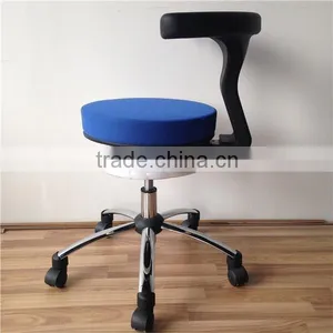 New Blue Fabric Task Chair, Taskchair, Tas Chair thumbnail-1