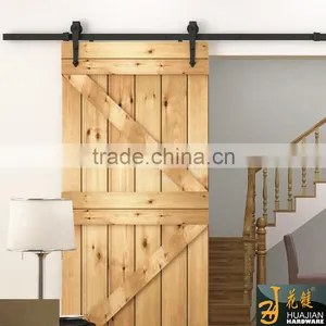 Guangdong Province Stainless Steel 304 Studyroom Barn Door Track System thumbnail-1