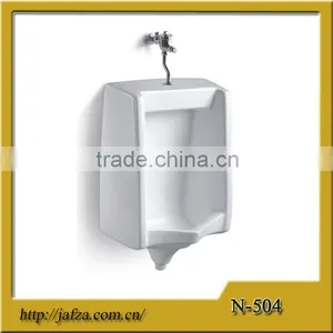 504 Stainless Steel Handle Flush Ceramic Marterial Urinal thumbnail-1