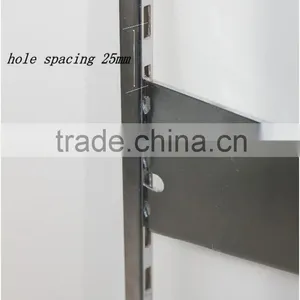 Metal Wall Upright Side Mount Shelf Bracket thumbnail-4