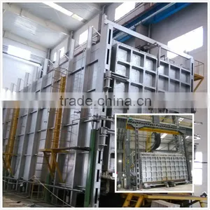 Bogie-Hearth Annealing Furnace GAS Casting Forging LPG Cylinder Annealing Furnace Factory Factory thumbnail-1