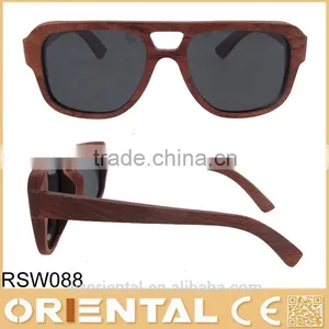 2014 Lunette de Soleil Wooden Custom Sunglasses thumbnail-1