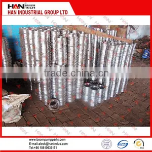 Concrete Pump Pipe Flange SK ZX DN125 Concrete Pump Pipe Weld-on Ends thumbnail-3