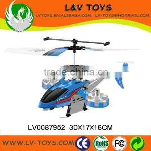 4 Channel rc Helicopter With Gyro thumbnail-1