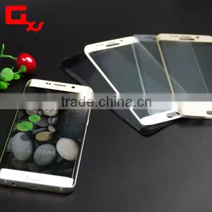 OEM HD Clear 9H Durable Tempered Glass Screen Protector for Samsung Galaxy s6 Edge thumbnail-2
