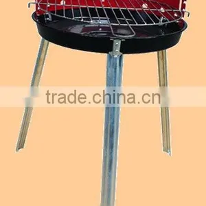 Commercial Indoor Portable Charcoal Barbecue Grill thumbnail-3