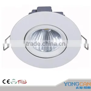 2014 LED Recessed COB Ceilinglight 3W 5W thumbnail-1