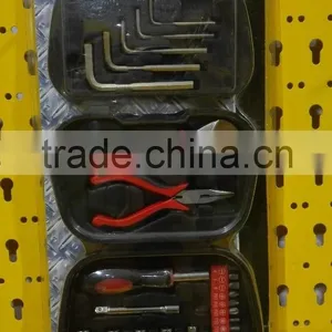 26pcs 3 Folding Blow Moulding Case , Combination Hand Tools Set thumbnail-2