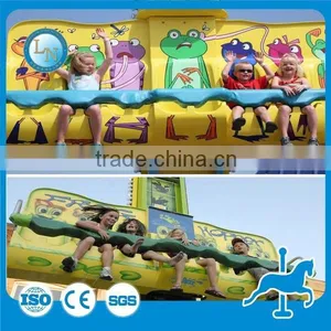 Attraction Park Rides Kids Rides Jumping Frog Hopper for Sale thumbnail-1