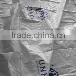 Flexible PE Woven Tarpaulin Plastic Sheets thumbnail-1