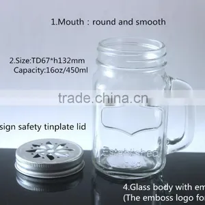 Eco-friendly Tinplate Metal Type Mason Jars Metal Lid thumbnail-4