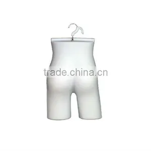 Female Bottom Plastic Form/ Female Plastic Forms/ Lower Plastic Forms/ Store Fixture Body Form thumbnail-1