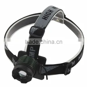 2000 Lumen T6 Zoom Bicycle Light Rotation Focus Bicycle Front Lamp Rechargeable LED Headlamp Cycling Headlight Flashlight thumbnail-2