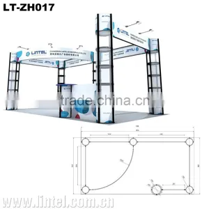 Provide Exhibition Booth Design With Construction Guidance thumbnail-6