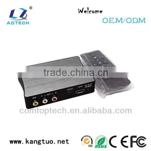 1080p 120Hz Cheap Internet Browser on Wifi Media Player tv Box hd Made in China thumbnail-1