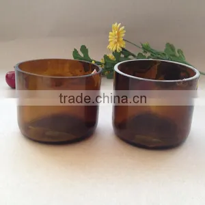 Zibo Glasslucky Hotsale Painted Cutted Glass Vase Wholesale Glass Vases for Decoration thumbnail-6