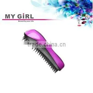 My Girl 2016 Hair Brush and Mirror Set for Children Tangle Angel Hair Brush Portable Grooming Kit thumbnail-5