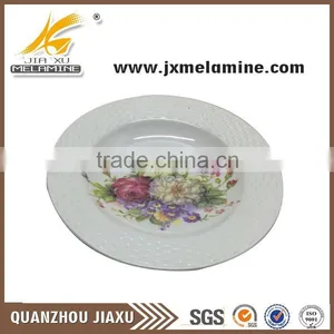 China New Products Threaded Deep Dinner Plate Supplier on thumbnail-1