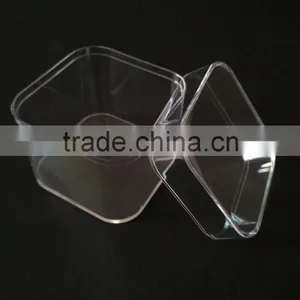 Clear Rectangular Palstic Packaging Box With Clear Lid thumbnail-3