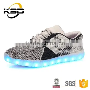 2016 Wholesale China Factory Unisex Shoes LED Light Up Shoes thumbnail-2
