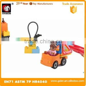 New Toys 3 IN 1 Magical Magnet With Electric Train Magnetic Building Block thumbnail-2