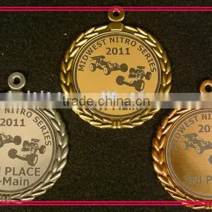 Cheap Custom Award Medal Medallion thumbnail-1