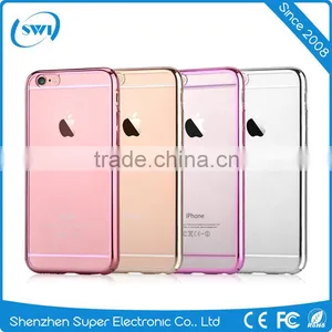 China Supplier Electroplating Phone PC Case For Iphone 6 6S thumbnail-1