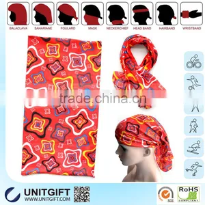 Cute Lovely Girl's Tubular Bandana HeadBand MOQ 100PCS thumbnail-1