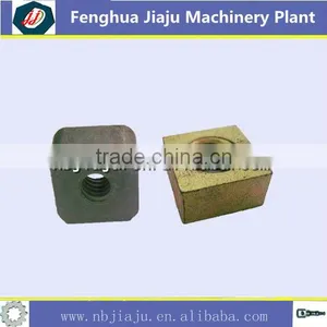 Carbon Steel & Brass Square Nut thumbnail-1