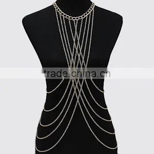 New Alloy Body Chain Body Jewelry thumbnail-3
