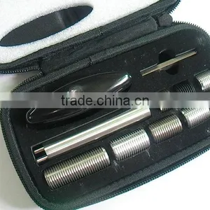 GC- Black Foam PU Leather Material Covering EVA Foam Package Case thumbnail-1