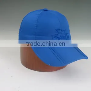 Unisex Portable Foldable Travel Hiking Camping Fishing Adjustable Sun Protective Cap Hats thumbnail-4