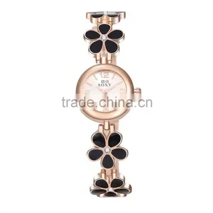Hot Watches Flower Type Women Watch thumbnail-1