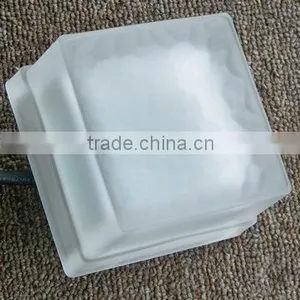 Outdoor IP67 Waterproof Garden Led Light Frosted Glass Tiles thumbnail-2