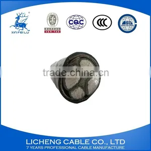 4*25mm2- 4 AL Core XLPE Insulated PVC Sheathed Steel-tape Armoured Power Cable -YJLV22 thumbnail-2